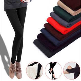 Quần legging nữ thuần màu giá sỉ