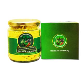 Tinh bột nghệ vàng nguyên chất 200g