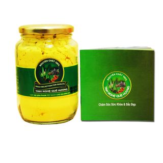Tinh bột nghệ vàng nguyên chất 500gr