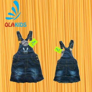 Yếm quần bé gái ri 1-8