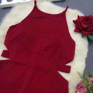 Đầm cut-out body hot tk
