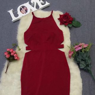 Đầm cut-out body hot tk