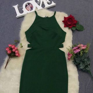 Đầm cut-out body hot tk