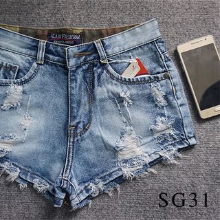 Xưởng may quần jean nữ đợt 26-5