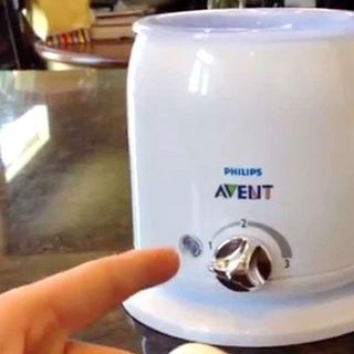 Máy hâm sữa avent