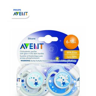 Ty ngậm avent cho bé