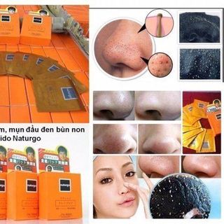 Lột mụn pùn đen naturgo shiseido