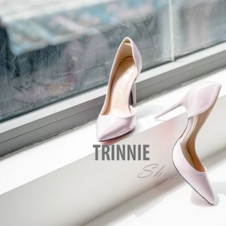 Giày cao gót louboutin hở eo