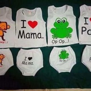 Bộ đồ mông thú baby