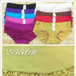 Quần vic thông hơi kèm ren 2356