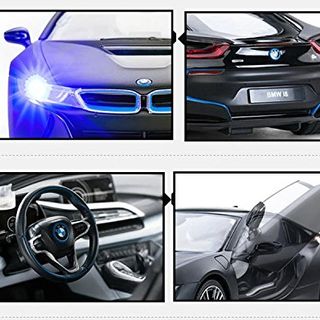 Xe điều khiển bmw i8 rastar bản quyền