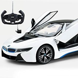 Xe điều khiển bmw i8 rastar bản quyền