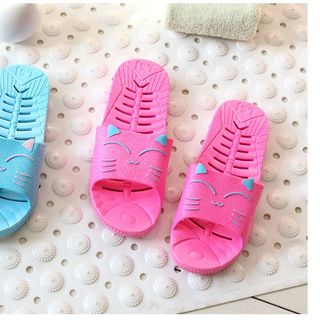 Dép nhựa hình mèo