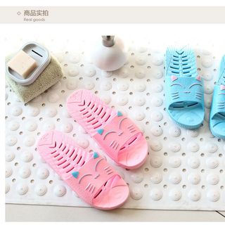 Dép nhựa hình mèo