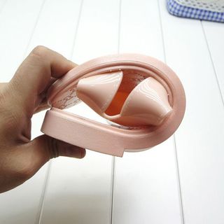 Dép nhựa đi mưa chữ h