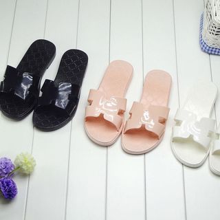 Dép nhựa đi mưa chữ h