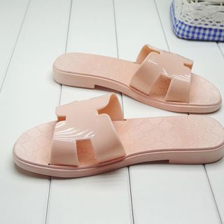 Dép nhựa đi mưa chữ h
