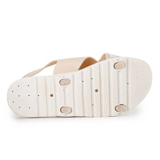 Giày sandal nhựa caro chéo