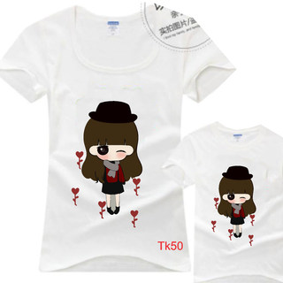 Áo mẹ bé mã tk50