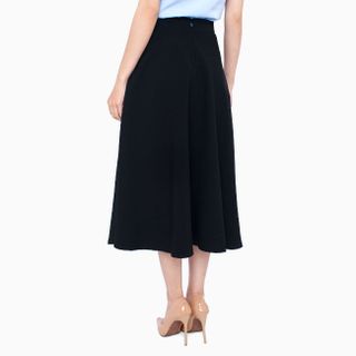 Chân váy xòe dài vintage