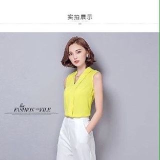 Có size xxl - set bộ áo cổ lật quần ống rộng