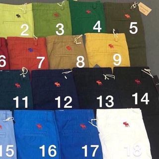Quan short kaki