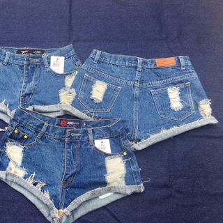 Xưởng may quần short jean nữ