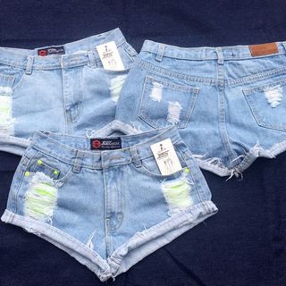Chuyên sỉ quần short jean nữ