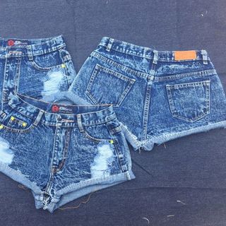 Quần short jean nữ giá rẻ