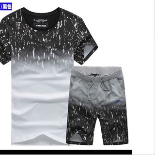 Set bộ đồ nam 2 màu mới