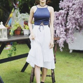 Chân váy thiết kế ymade