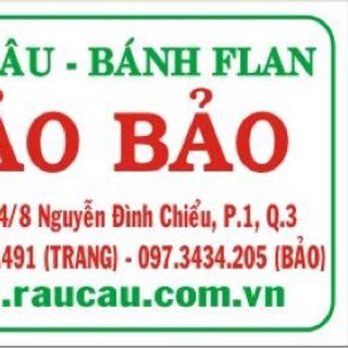 Rau câu dừa bánh flan