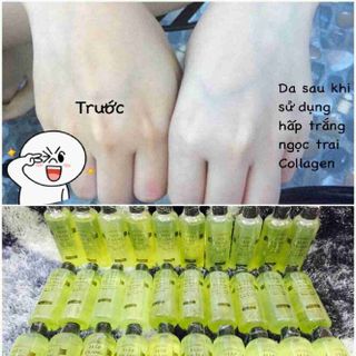 Hấp trằng ngoc trai
