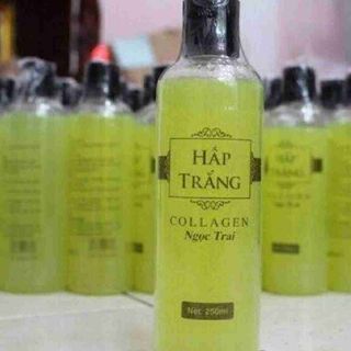 Hấp trằng ngoc trai