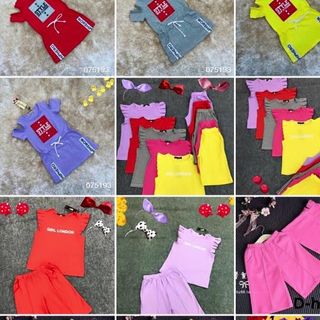 Nhận may gia công và cung cấp sỉ nguyên lô đồ trẻ em