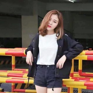 Áo khoát kaki nữ đồng giá 120k