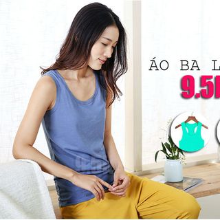 Áo ba lỗ nữ 95k giá sỉ rẻ nhất hiện nay