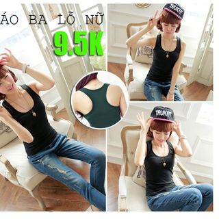 Áo ba lỗ nữ 95k giá sỉ rẻ nhất hiện nay