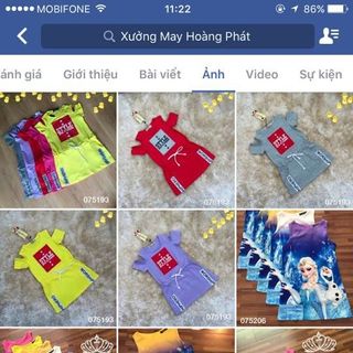 Nhận may gia công và chung cấp sỉ nguyên lô đồ trẻ em