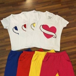 Sét bộ bé gái