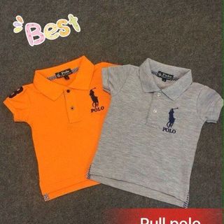 Áo thun polo cho bé yêu