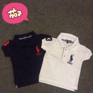 Áo thun polo cho bé yêu