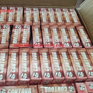 Tạo khối w7 contour stick
