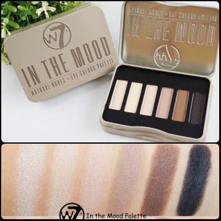 Phấn mắt w7 in the mood