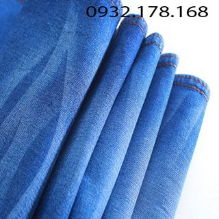 Vải jean cotton nam nữ - trẻ em mẫu mã đa dạng giá sỉ