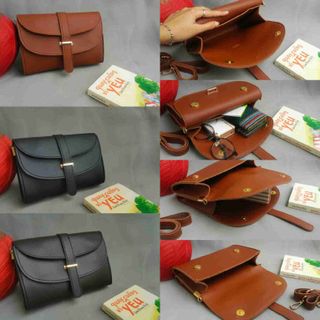 Clutch zara 2 nắp