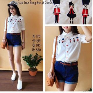 Short cotton 676