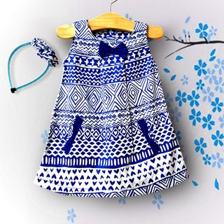 Đầm chữ a sát nách - db02x4