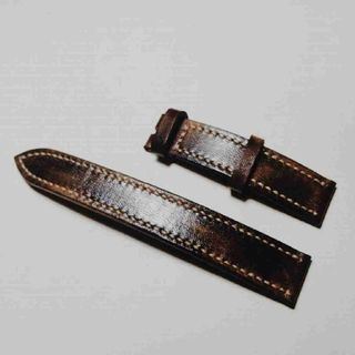 Dây đồng hồ handmade chất liệu da bò italia