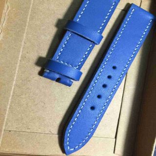 Dây đồng hồ handmade chất liệu da bò italia